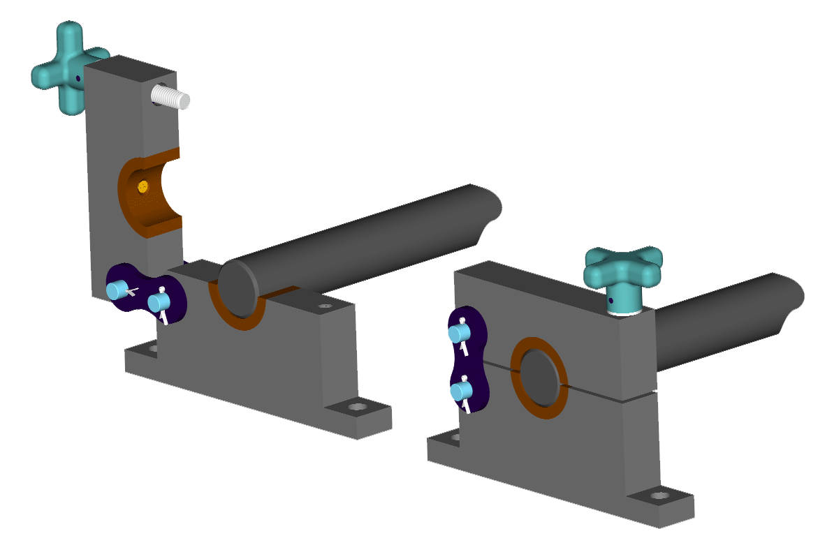 Standard duty bushings