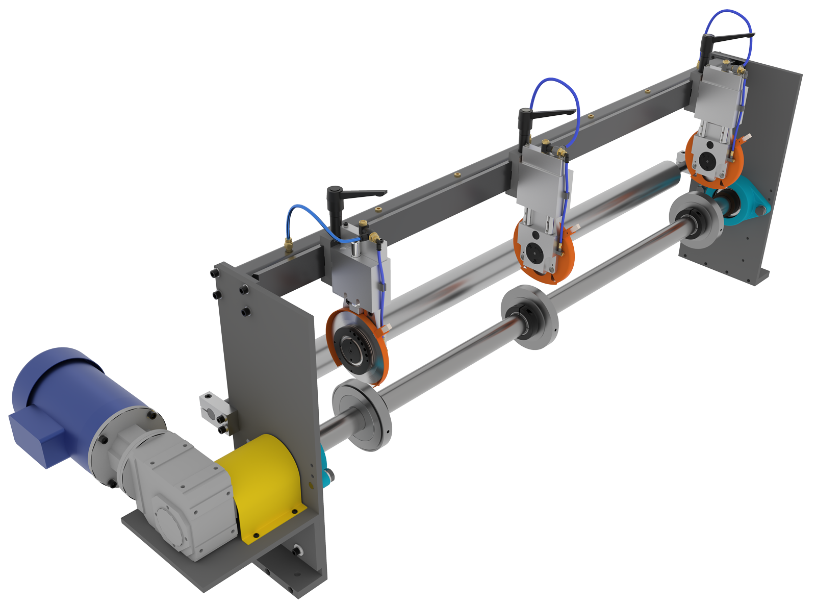 Shear Cut Slitting Unit by CAC