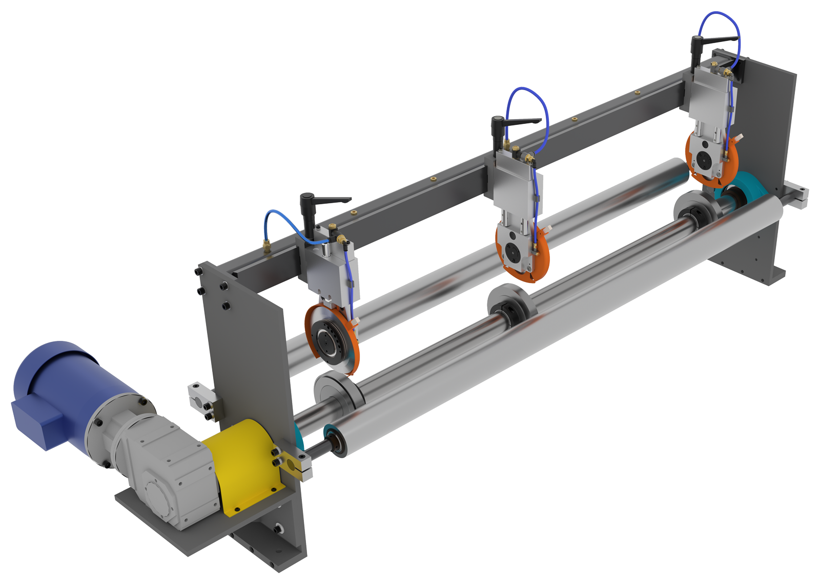 Shear Cut Slitting Unit by CAC