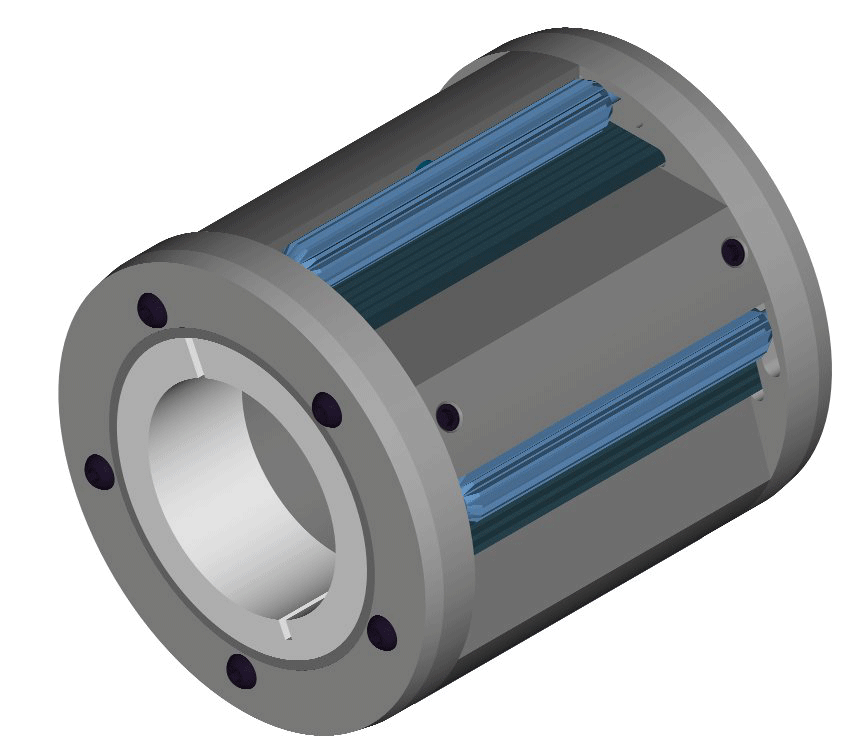 CAC Mechanical Chucks and Shafts
