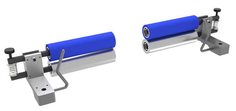 thumbnail image 2 of Tri-Master Web Spreader Roller 8480471 – Wrinkle Eliminator, Remanufactured 2 of 2