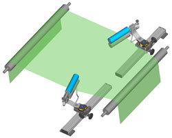 Adjusta-Pull mounting bracket with Angular Adjustment