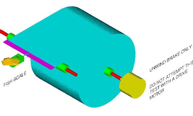 How to determine tension with a fish scale